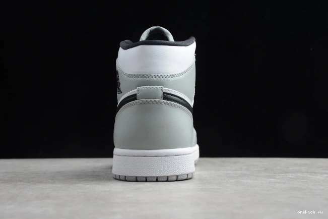 Chep Onekick Jordan 1 Grey Smoke Mid 554724-092 AIR Light 0718